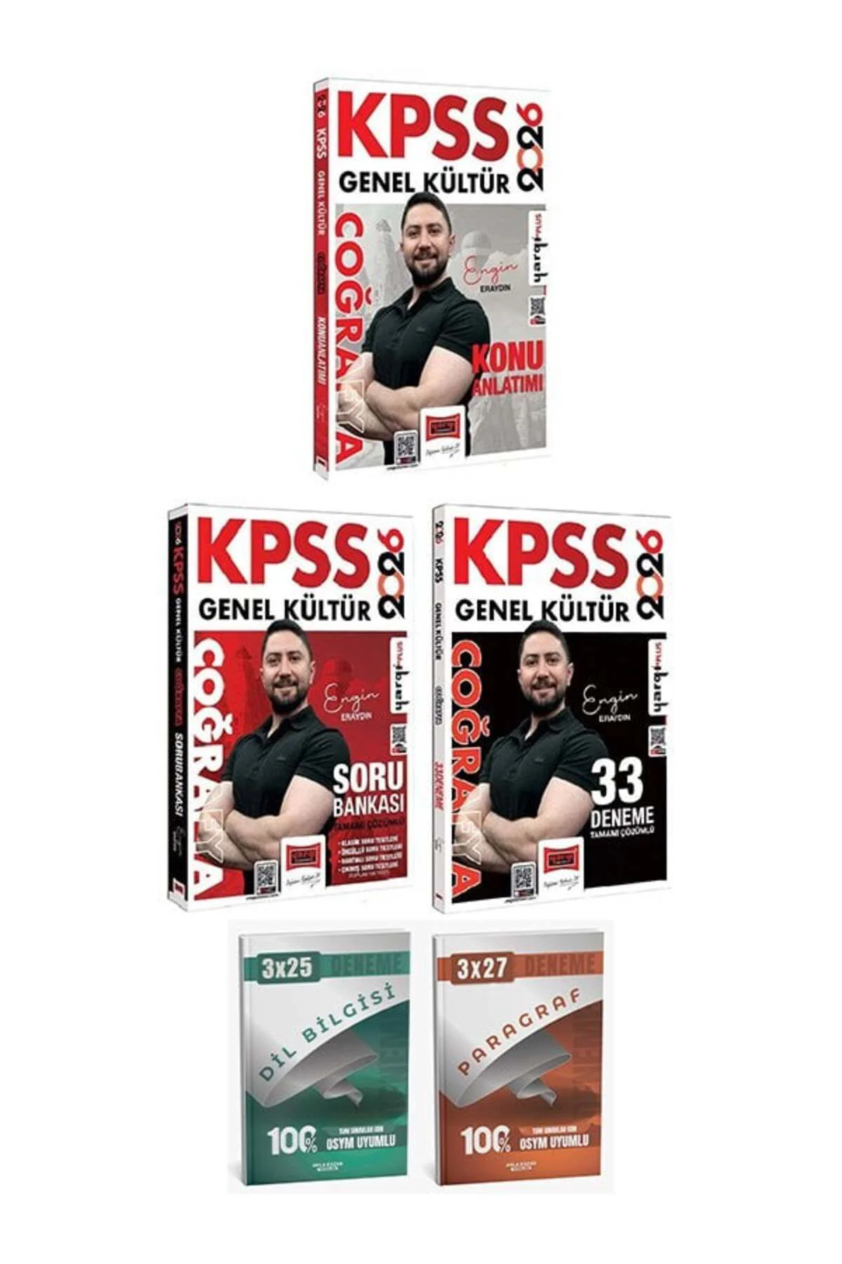 Yargı + Anla Kazan 2026 KPSS Coğrafya Konu Anlatımı + Soru Bankas