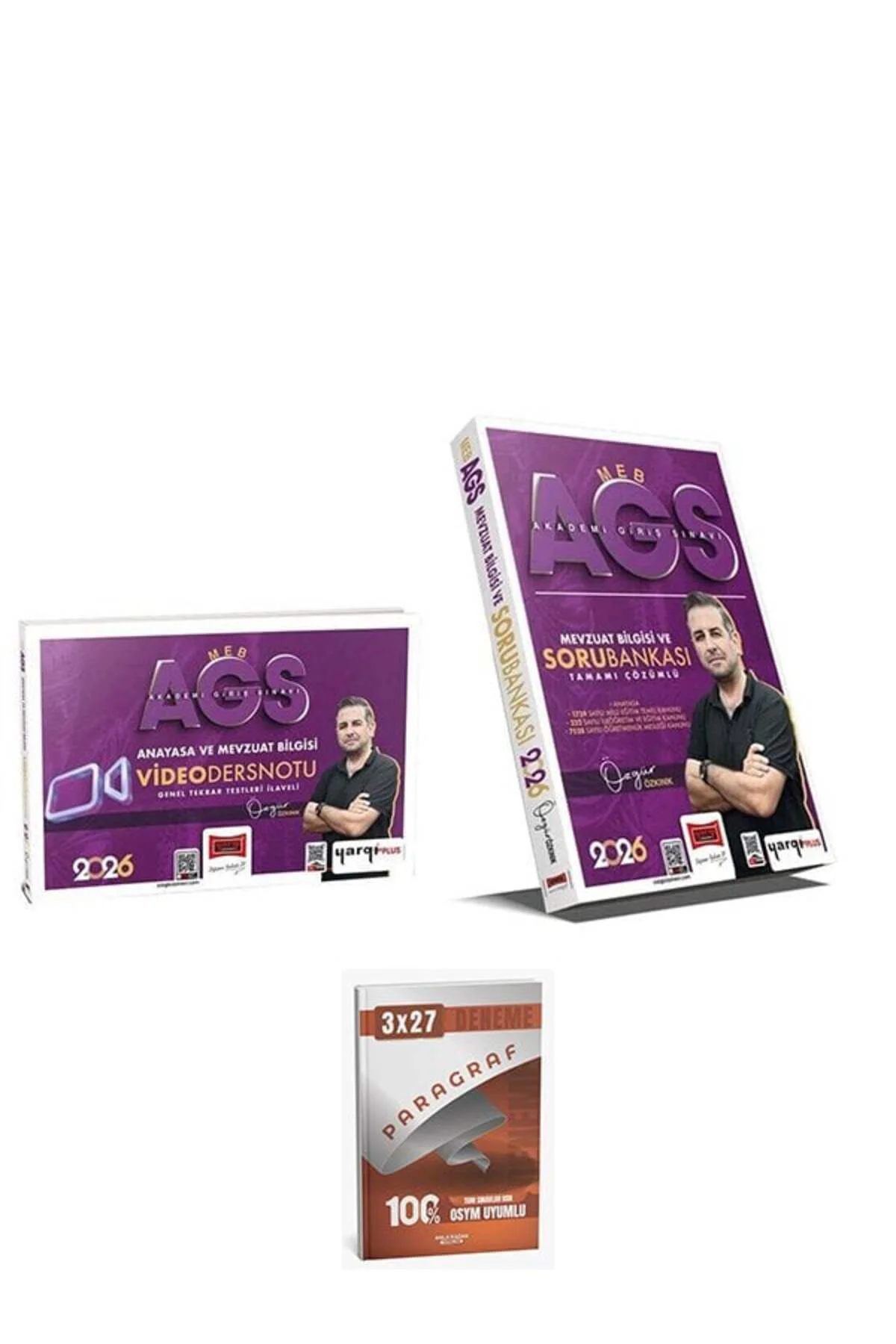 Yargı + Anla Kazan 2026 MEB-AGS Anayasa ve Mevzuat Bilgisi Video 