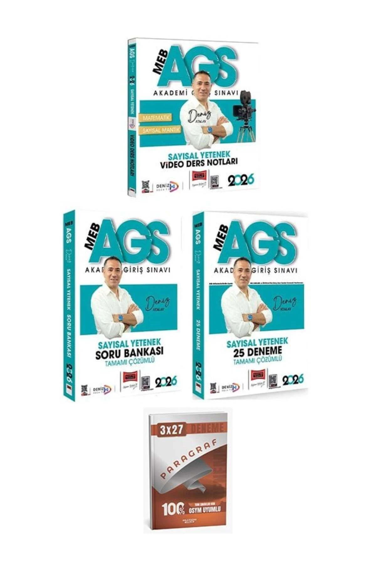 Yargı + Anla Kazan 2026 MEB-AGS Sayısal Yetenek Video Ders Notlar Yargı + Anla Kazan 2026 MEB-AGS Sayısal Yetenek Video Ders Notlar