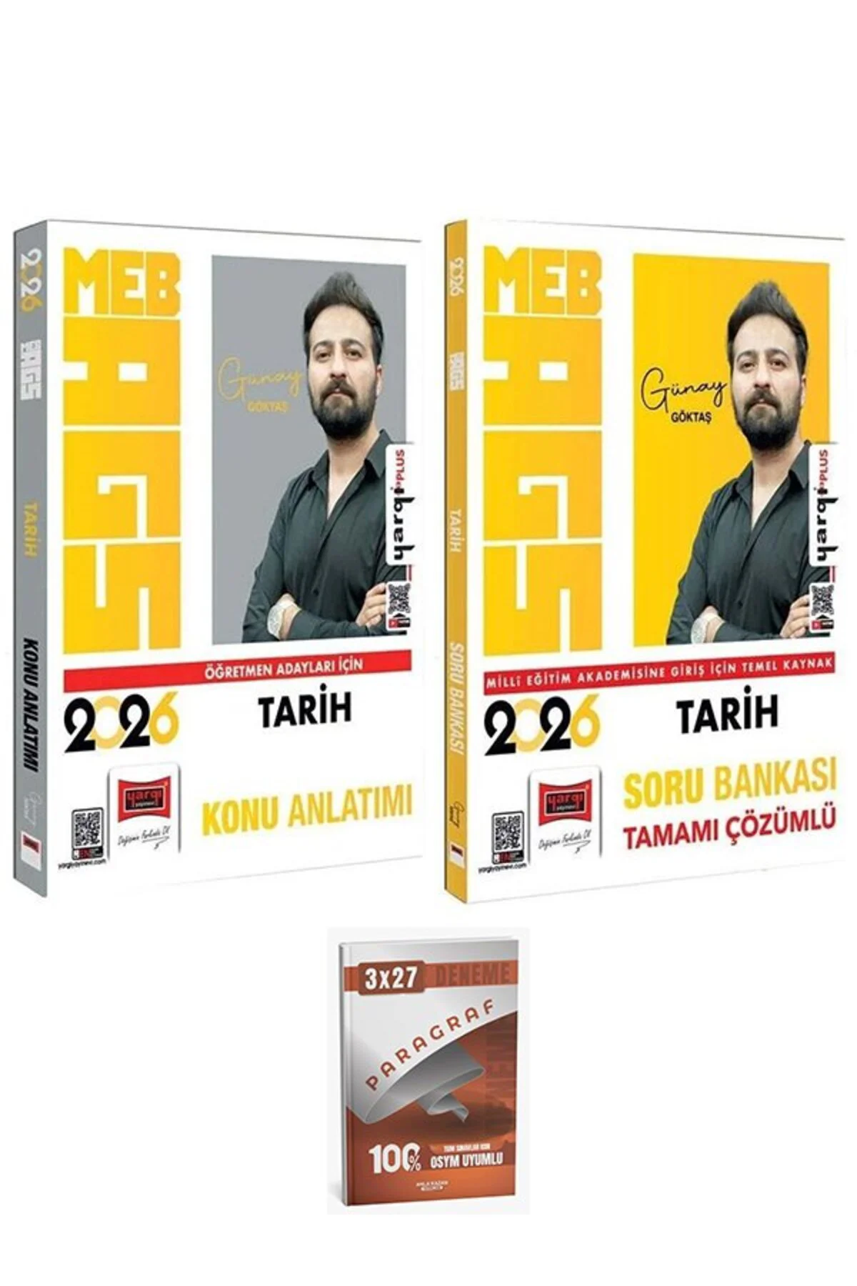 Yargı + Anla Kazan 2026 MEB-AGS Tarih Konu Anlatımı + Soru Bankas Yargı + Anla Kazan 2026 MEB-AGS Tarih Konu Anlatımı + Soru Bankas