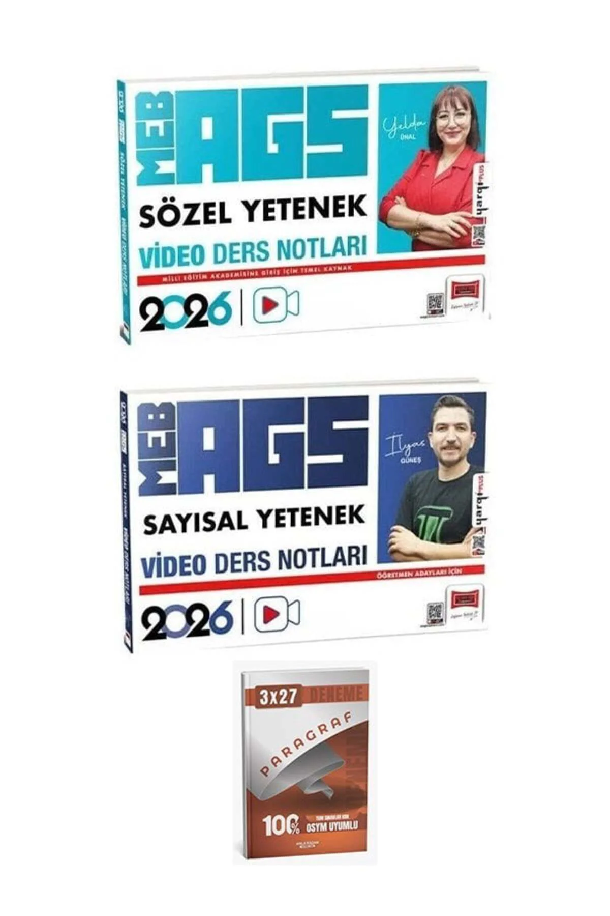 Yargı + Anla Kazan 2026 MEB-AGS Sözel + Sayısal Yetenek Video Der Yargı + Anla Kazan 2026 MEB-AGS Sözel + Sayısal Yetenek Video Der
