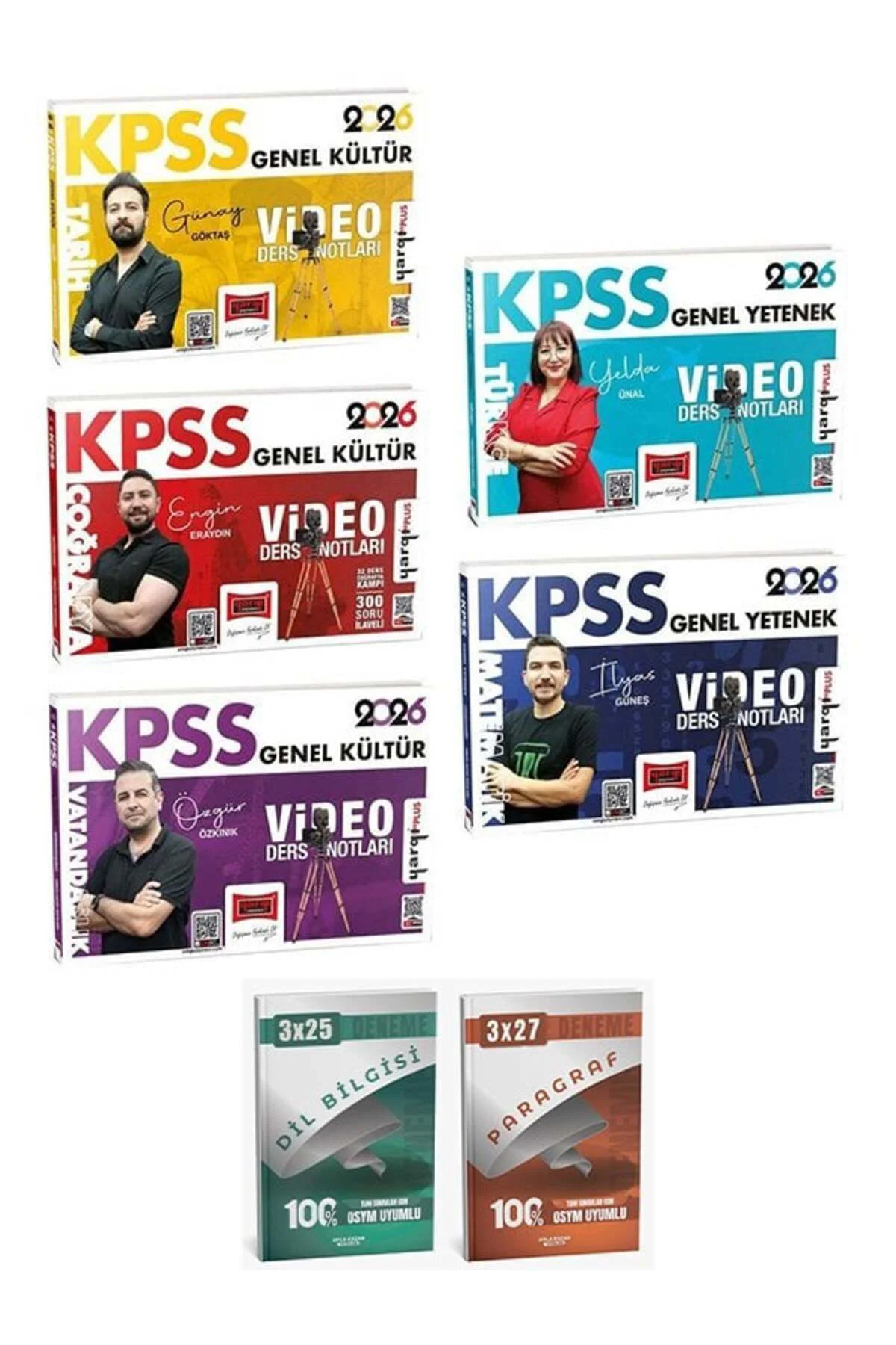 Yargı + Anla Kazan 2026 KPSS Genel Yetenek Genel Kültür Video Der