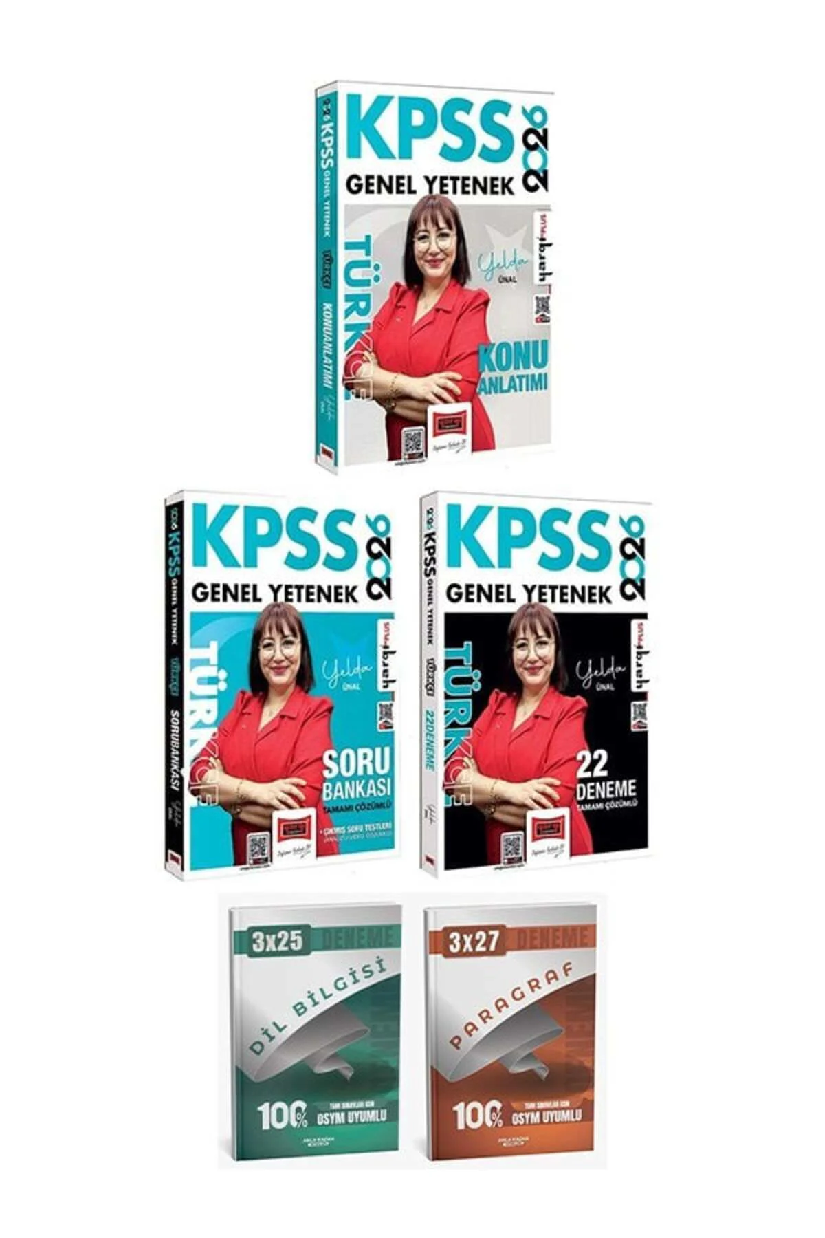 Yargı + Anla Kazan 2026 KPSS Türkçe Konu Anlatımı + Soru Bankası 
