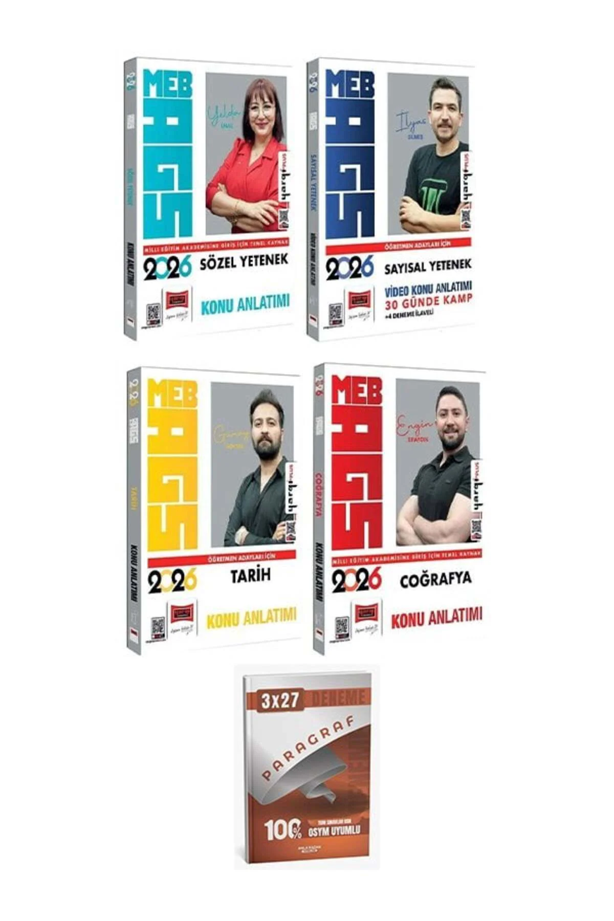 Yargı + Anla Kazan 2026 MEB-AGS Sözel + Sayısal Yetenek + Tarih + Yargı + Anla Kazan 2026 MEB-AGS Sözel + Sayısal Yetenek + Tarih +