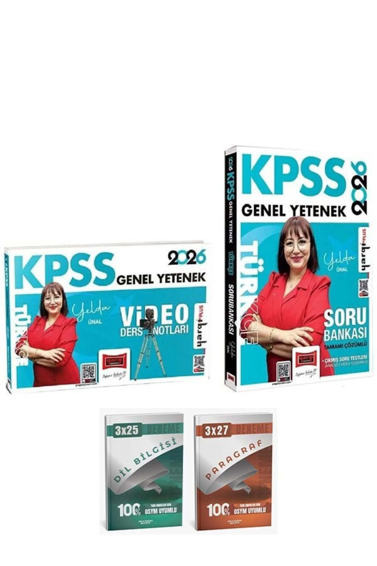 Yargı + Anla Kazan 2026 KPSS Türkçe Video Ders Notları + Soru Ban