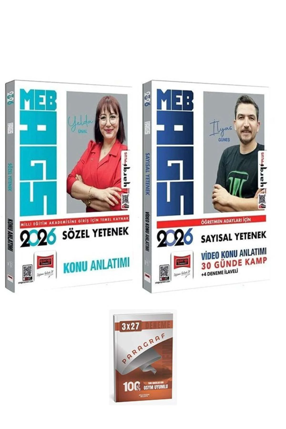 Yargı + Anla Kazan 2026 MEB-AGS Sözel + Sayısal Yetenek Konu 2 li Yargı + Anla Kazan 2026 MEB-AGS Sözel + Sayısal Yetenek Konu 2 li