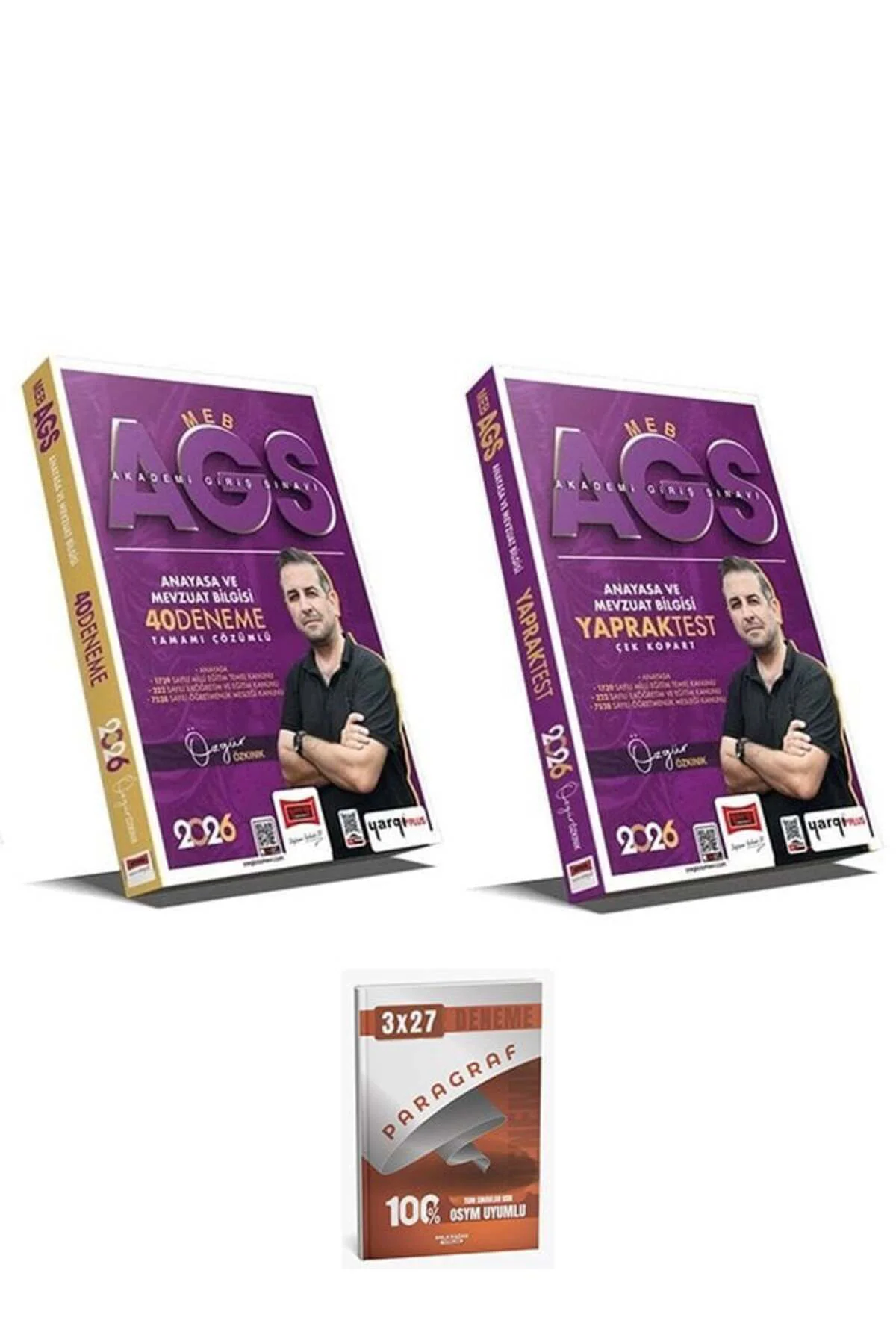 Yargı + Anla Kazan 2026 MEB-AGS Anayasa ve Mevzuat Bilgisi 40 Den