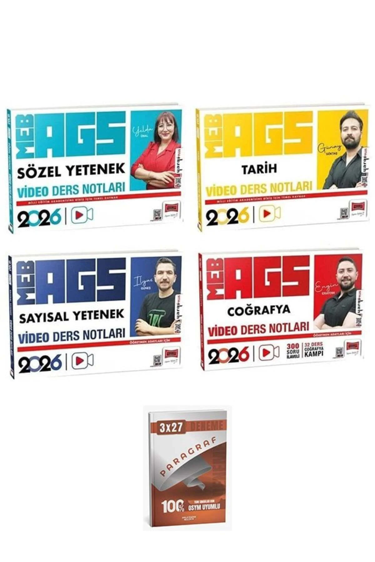 Yargı + Anla Kazan 2026 MEB-AGS Sözel + Sayısal Yetenek + Tarih + Yargı + Anla Kazan 2026 MEB-AGS Sözel + Sayısal Yetenek + Tarih +