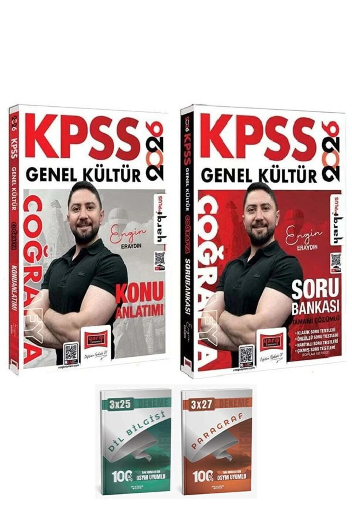 Yargı + Anla Kazan 2026 KPSS Coğrafya Konu Anlatımı + Soru Bankas