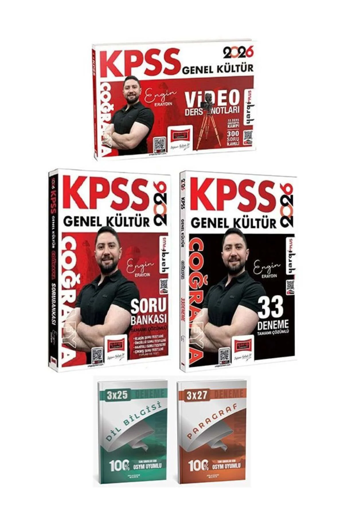 Yargı + Anla Kazan 2026 KPSS Coğrafya Video Ders Notları + Soru B