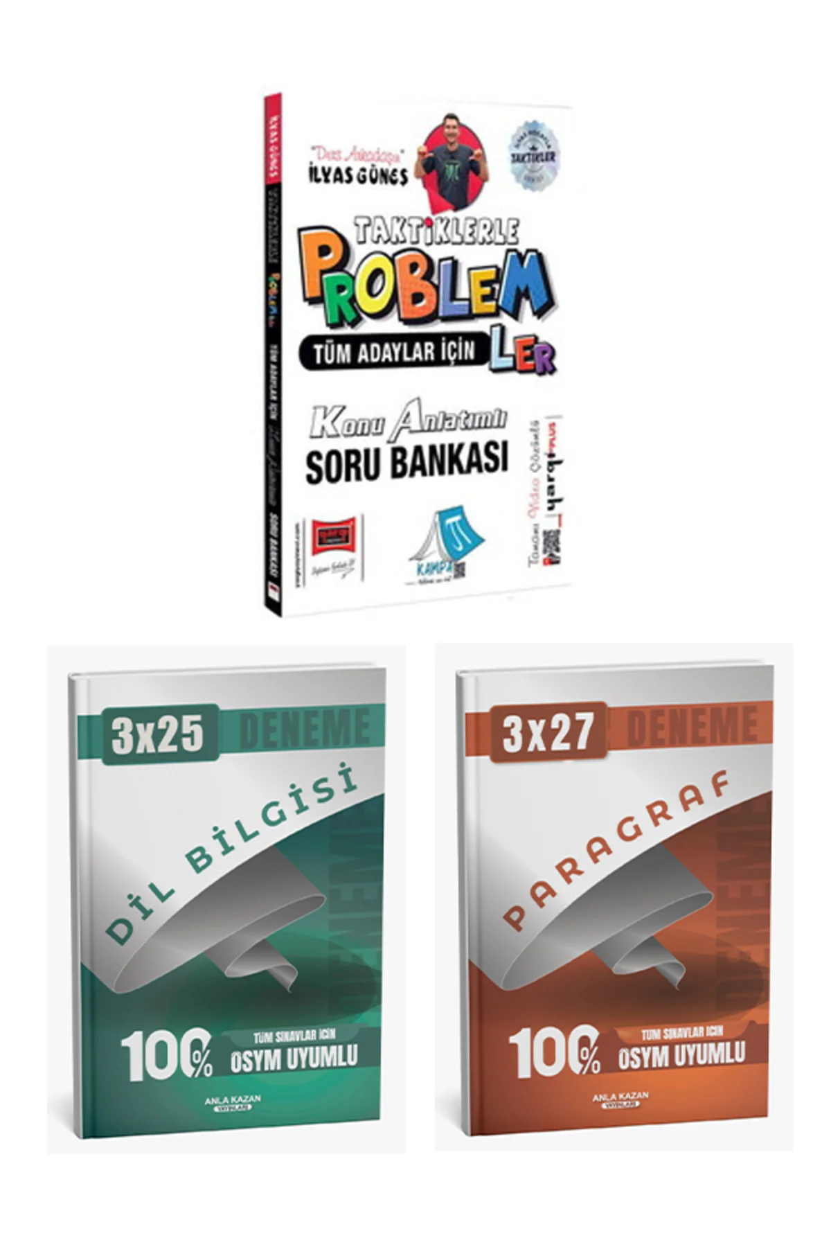 Yargı + Anla Kazan Taktiklerle Problemler Konu Anlatımlı Soru + P