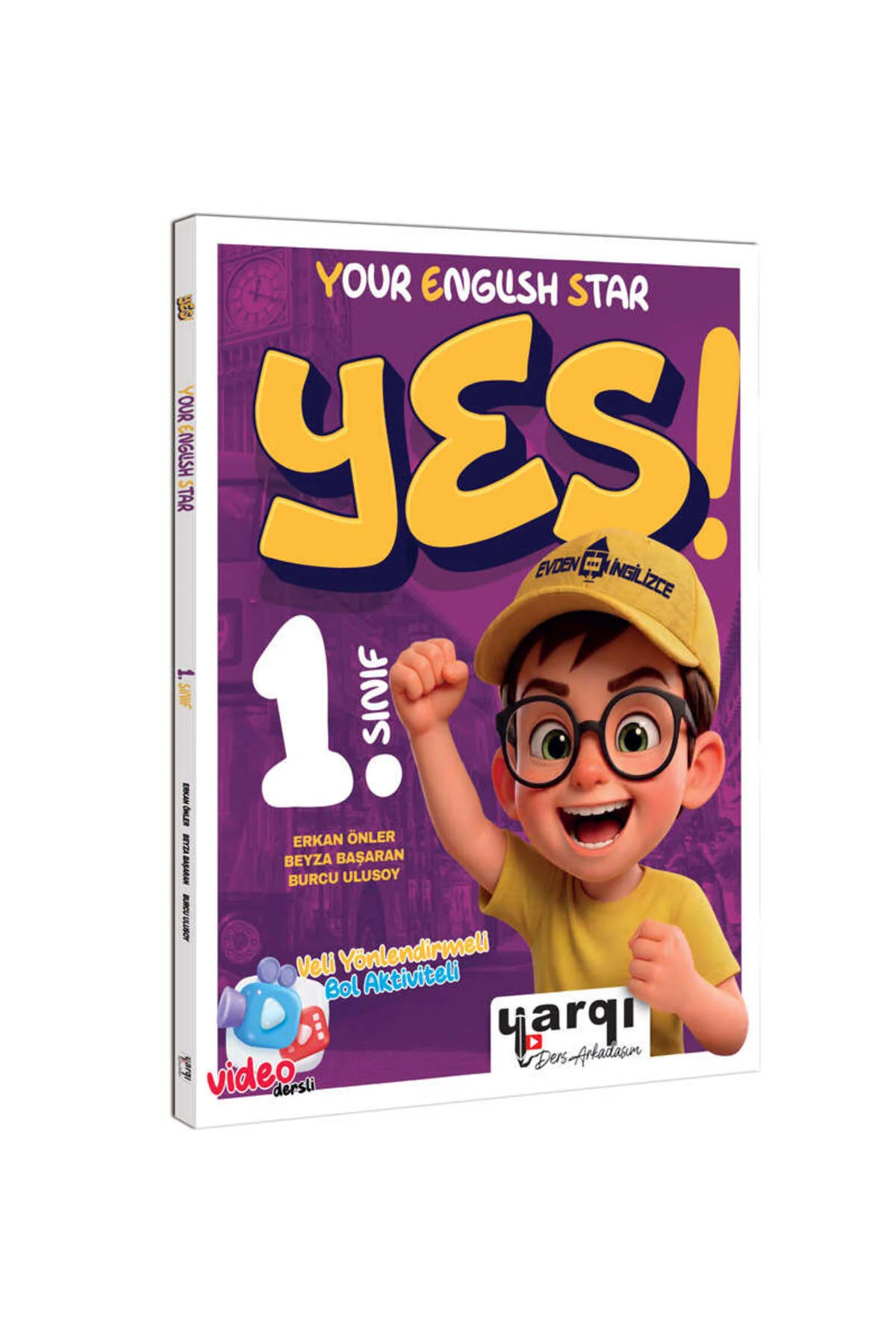 Yargı Ders Arkadaşım YES 1.Sınıf Çocuklar İçin Kendi Kendine İngilizce
