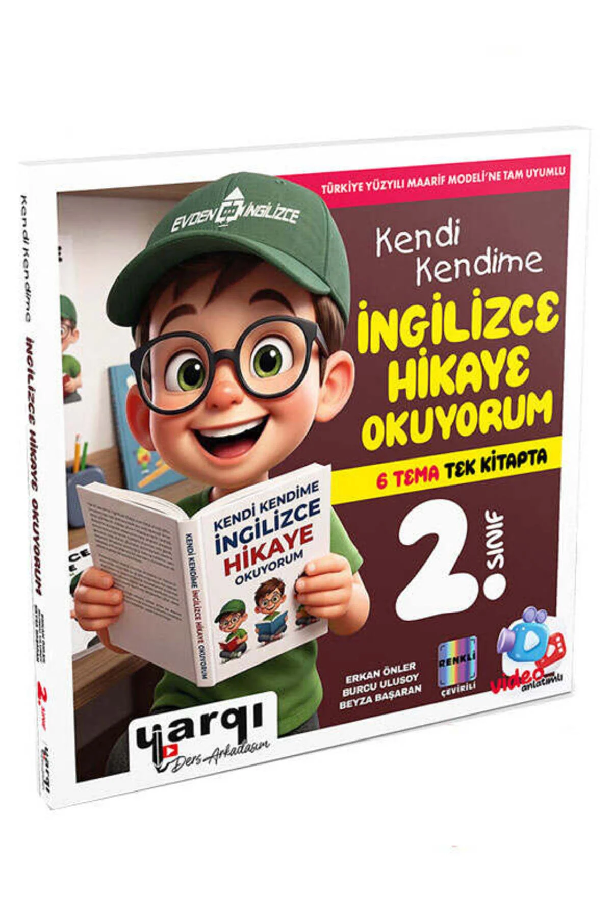 Yargı Ders Arkadaşım 2.Sınıf Kendi Kendime İngilizce Hikaye Okuyorum 6 Tema Tek Kitapta