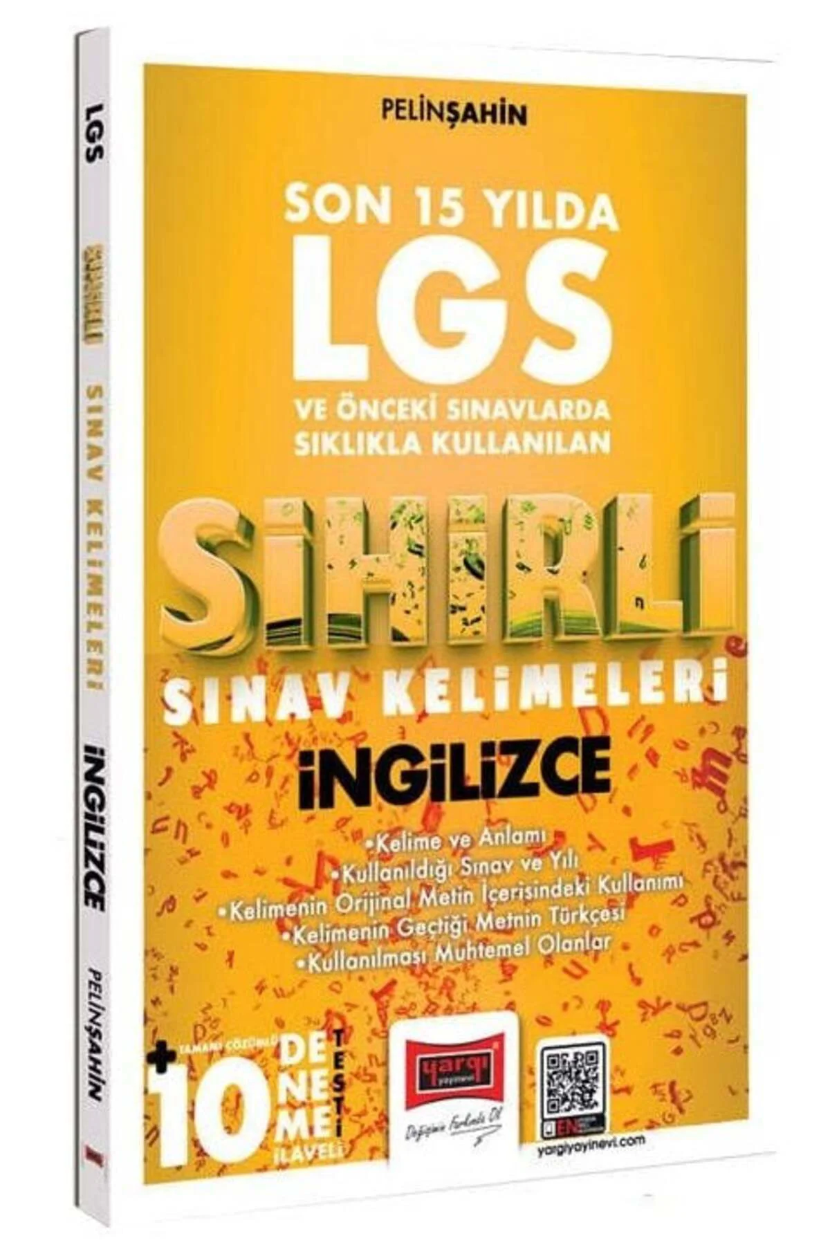 Yargı LGS İngilizce Son 15 Yılda Sıklıkla Kullanılan Sihirli Sına