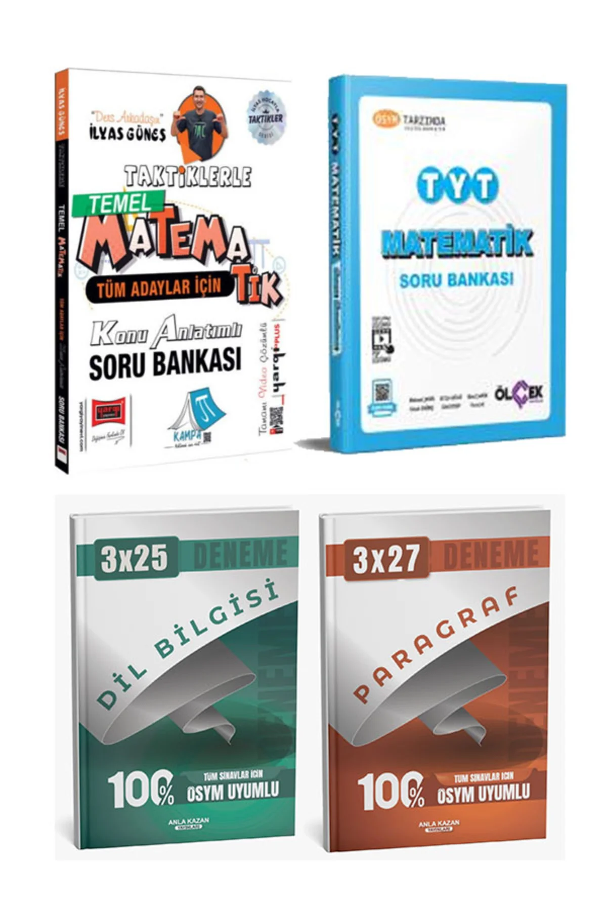 Yargı + Ölçek 2026 TYT Temel Matematik Soru Bankası ve Anla Kazan