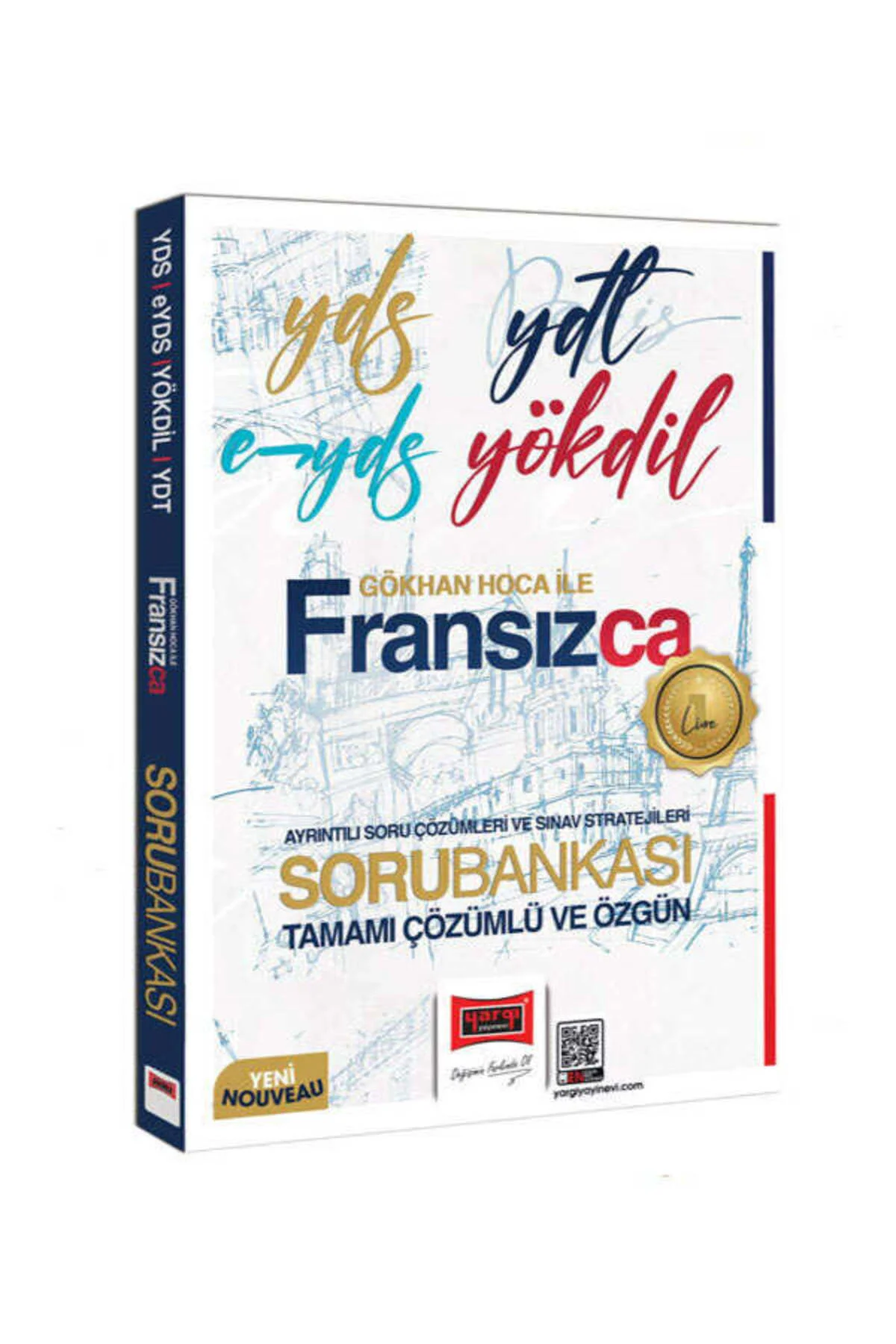 2025 YDS YDT E-YDS YÖKDİL Gökhan Hoca İle Fransızca Soru Bankası