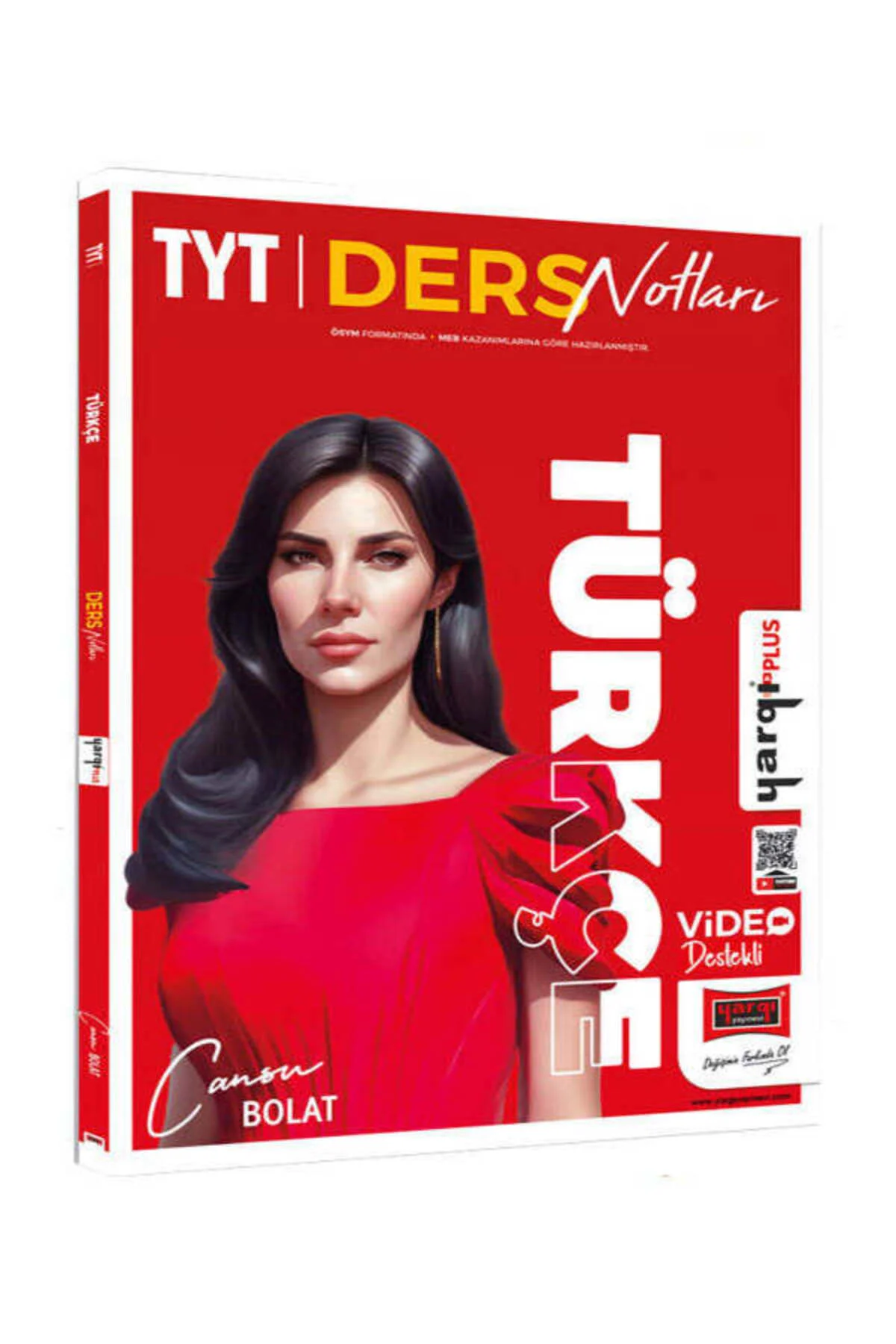 Yargı Yayınları 2025 TYT Türkçe Ders Notları (Cansu Bolat)