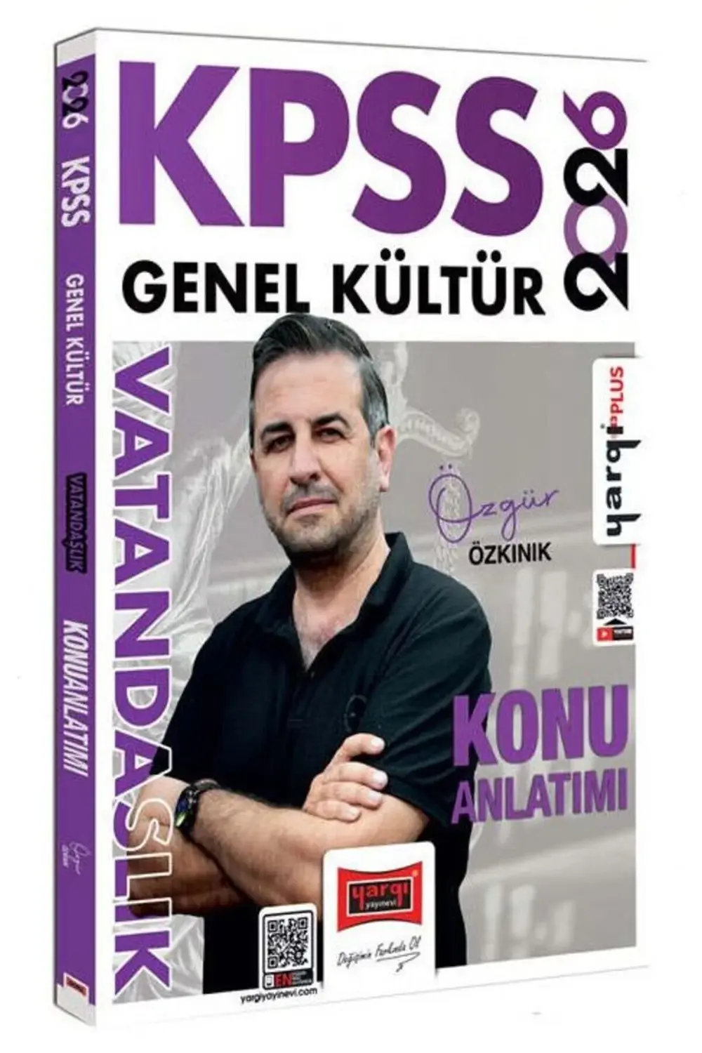 Yargı Yayınları 2026 KPSS Genel Kültür Vatandaşlık Konu Anlatımı