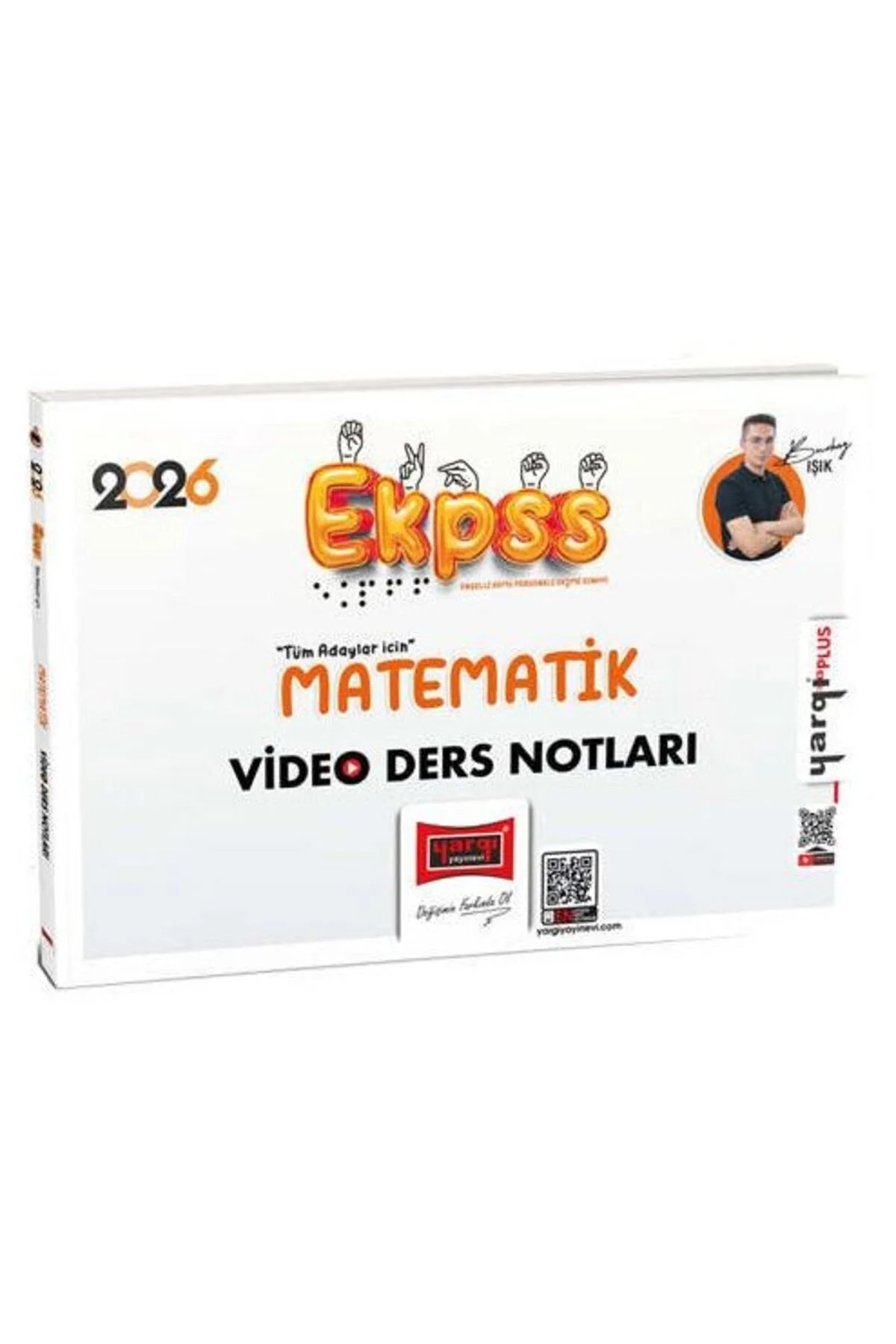Yargı Yayınları 2026 EKPSS Tüm Adaylar İçin Matematik Video Ders 