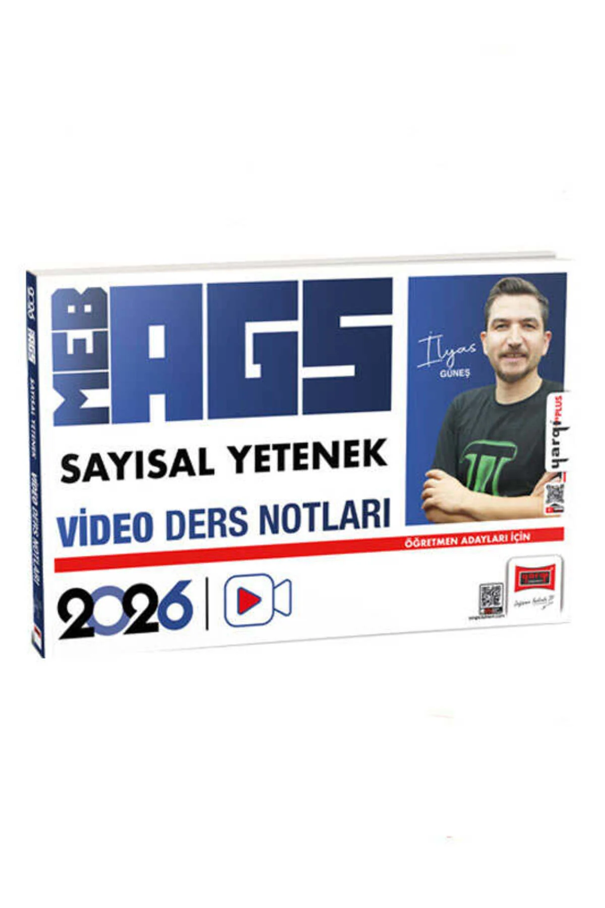 Yargı 2026 MEB-AGS Sayısal Yetenek Video Ders Notları - İlyas Gün Yargı 2026 MEB-AGS Sayısal Yetenek Video Ders Notları - İlyas Gün