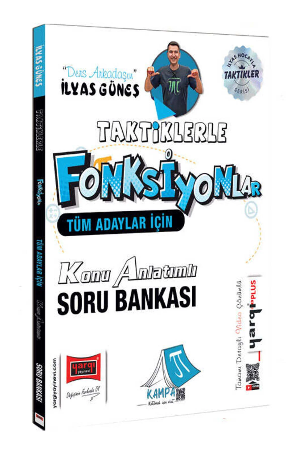 Yargı YKS TYT AYT KPSS Taktiklerle Fonksiyonlar Konu Anlatımlı Soru Bankası - İlyas Güneş Yargı Yayı