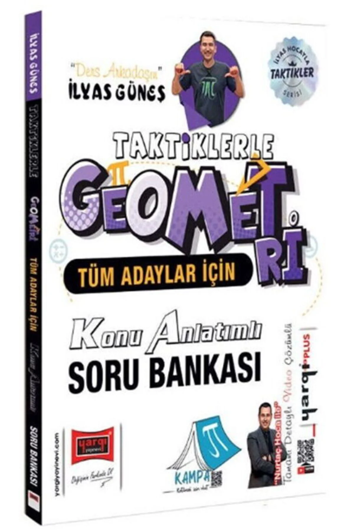 Yargı Yayınları Tüm Adaylar İçin Taktiklerle Geometri Konu Anlatı
