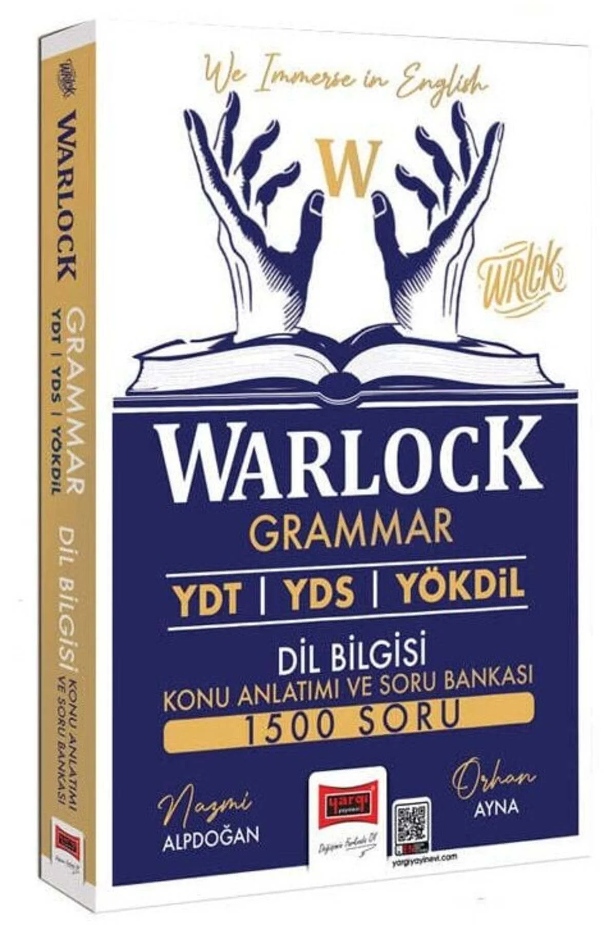 Yargı Ydt Yds Yökdil Warlock Grammar Dil Bilgisi Konu Anlatımı Ve Soru Bankası - Nazmi Alpdoğan Yarg