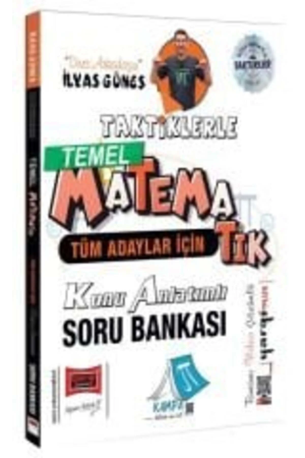 Yargı YKS TYT AYT KPSS Tüm Adaylar İçin Taktiklerle Temel Matemat