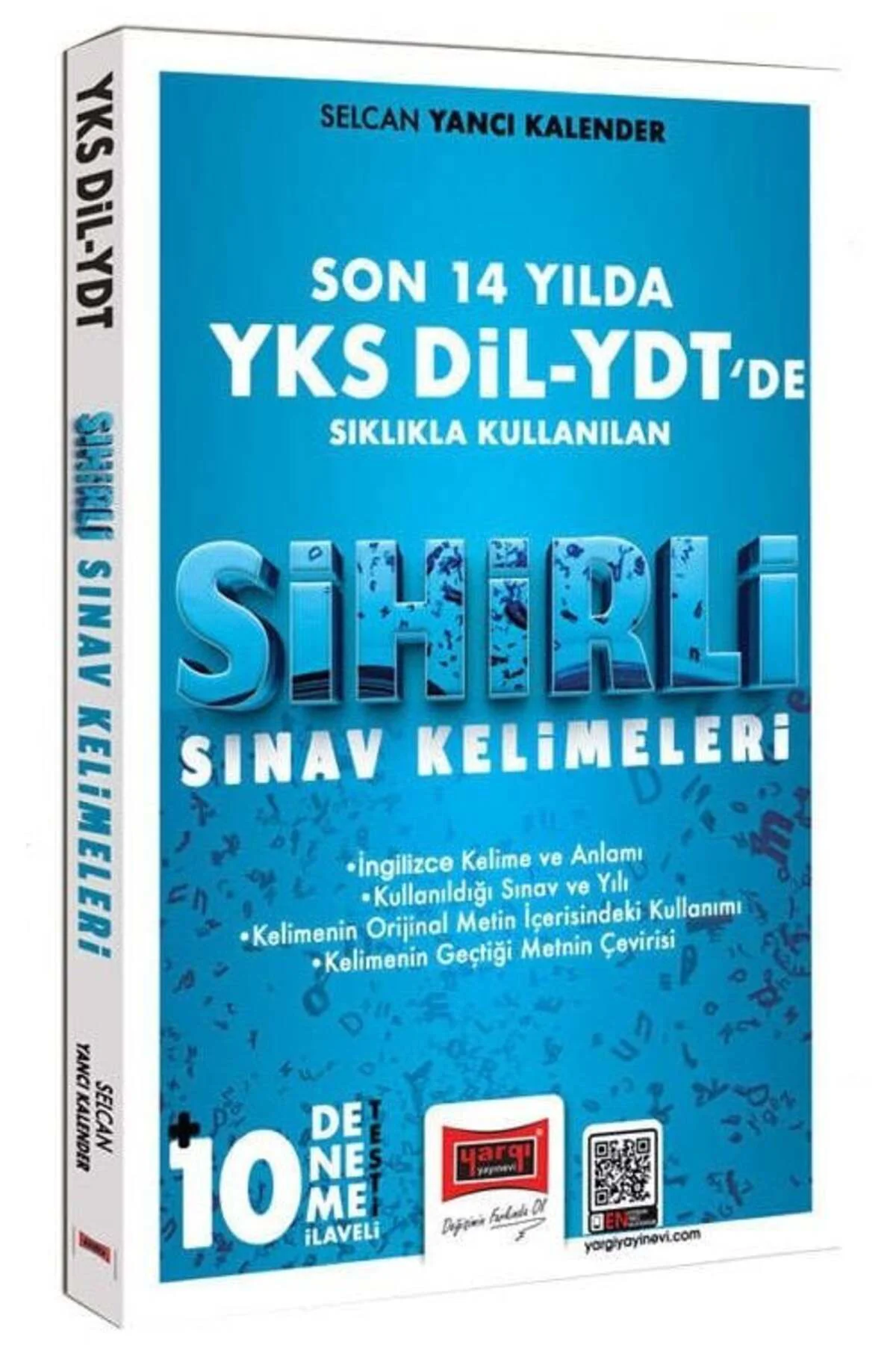 Yargı YKSDİL YDT İçin Sıklıkla Kullanılan Sihirli Sınav Kelimeler