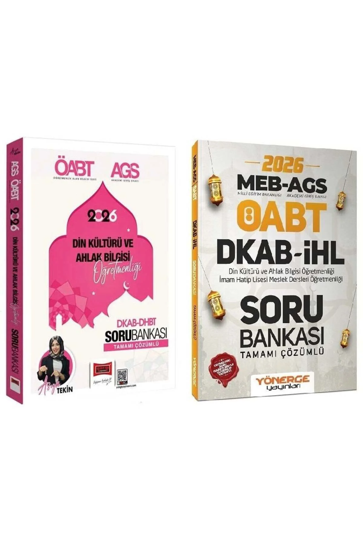 Yargı + Yönerge 2026 ÖABT MEB-AGS DHBT Din Kültürü ve Ahlak Bilgi