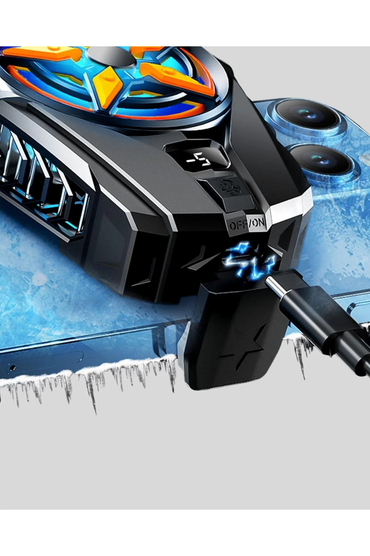 Yarı İletken Çipli Güçlü Telefon Soğutma Aleti