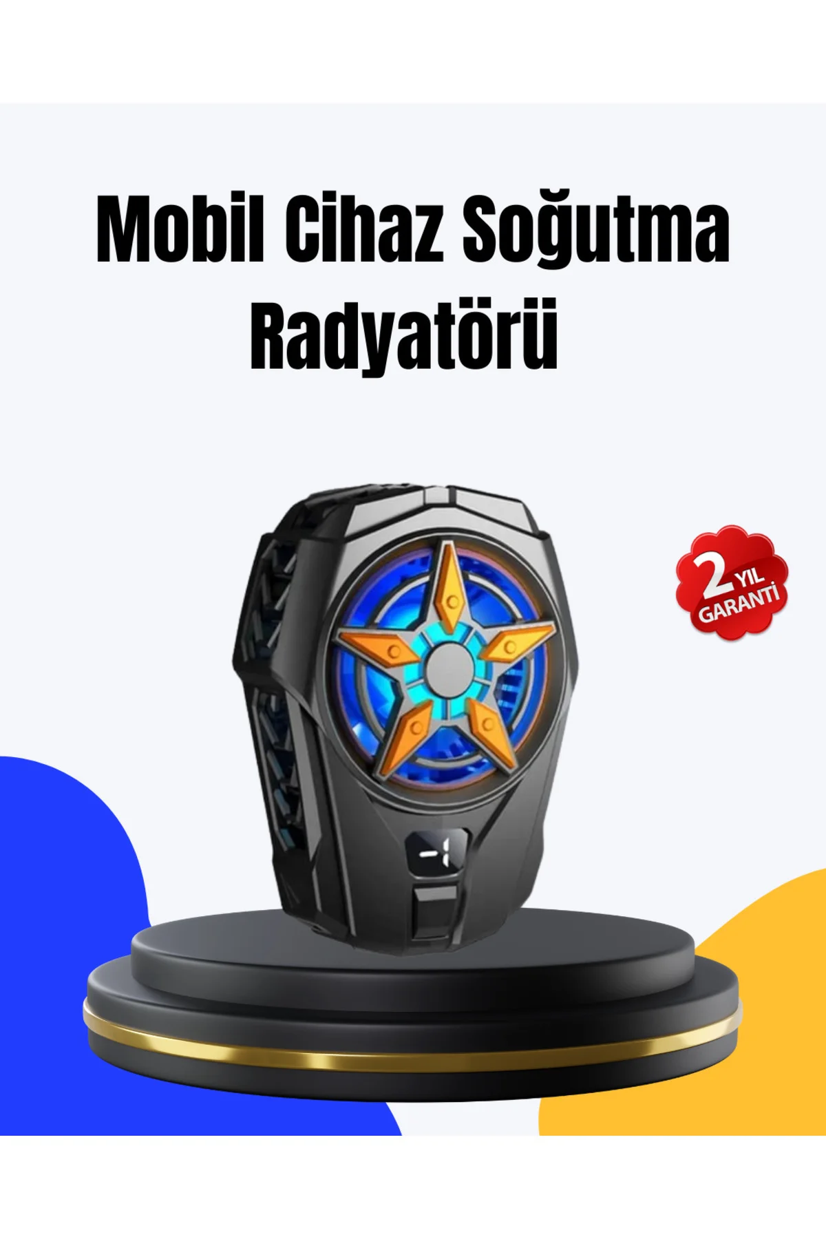 Yarı İletken Çipli Güçlü Telefon Soğutma Aleti