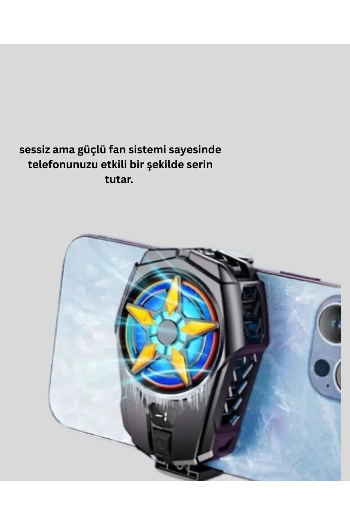 ® Yarı İletken Çipli Güçlü Telefon Soğutma Aleti Yeni Nesil
