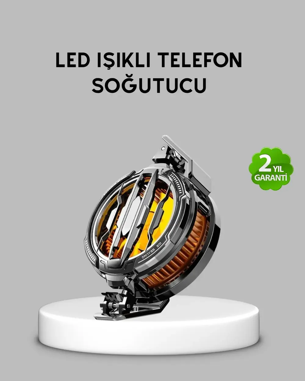 Yarı İletken Telefon Soğutucu Hızlı Soğutma ve Sessiz Performansl