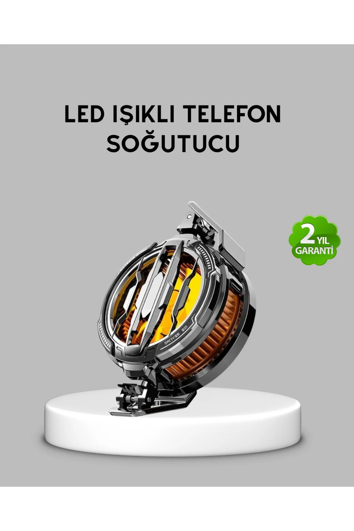 Yarı İletken Telefon Soğutucu Hızlı Soğutma ve Sessiz Performansl