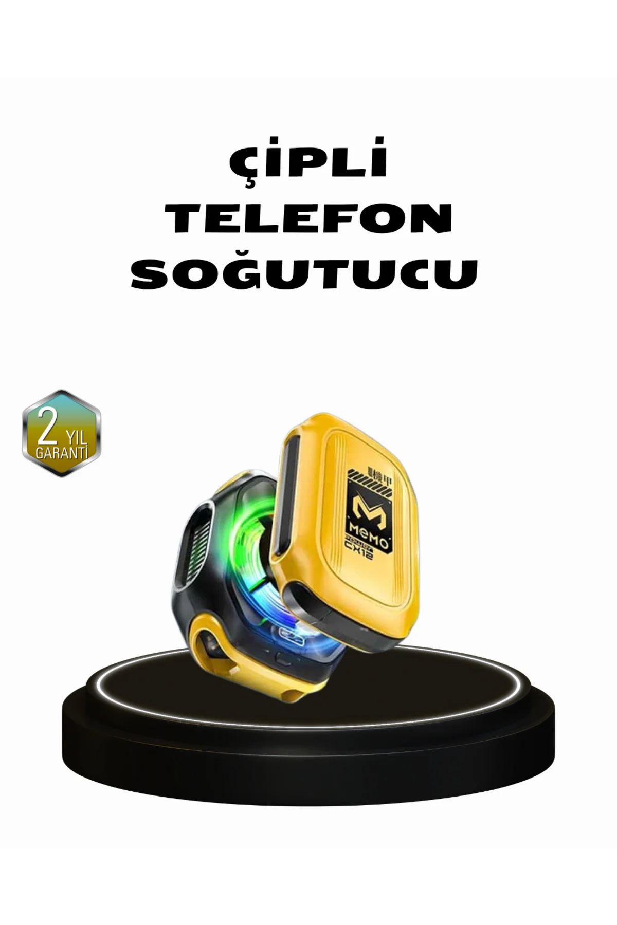 Yarı İletken Telefon Soğutucu TEC Çipli Hızlı ve Sessiz Soğutmalı