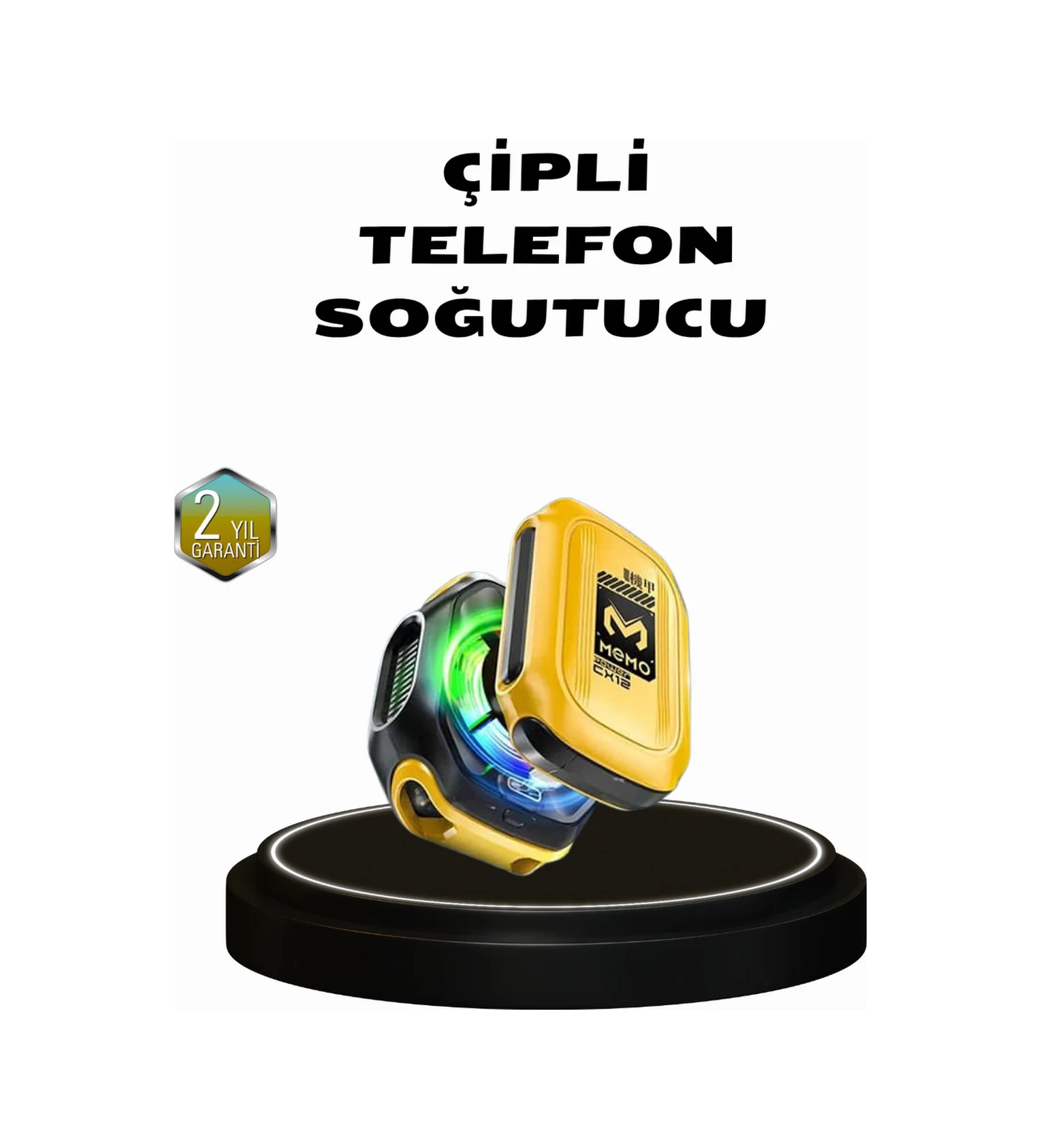 Yarı İletken Telefon Soğutucu Tec Çipli Hızlı Ve Sessiz Soğutmalı Diğer
