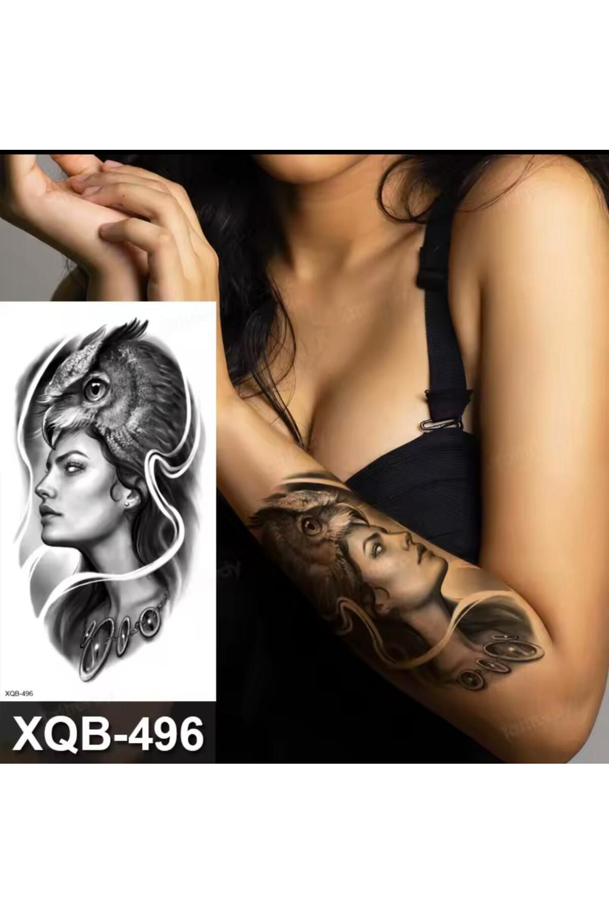 YARI KALICI ( MİN 15 GÜN MAX 1 AY) TATTOO DÖVME
