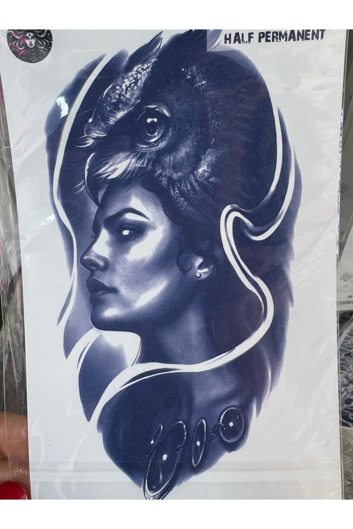 YARI KALICI ( MİN 15 GÜN MAX 1 AY) TATTOO DÖVME