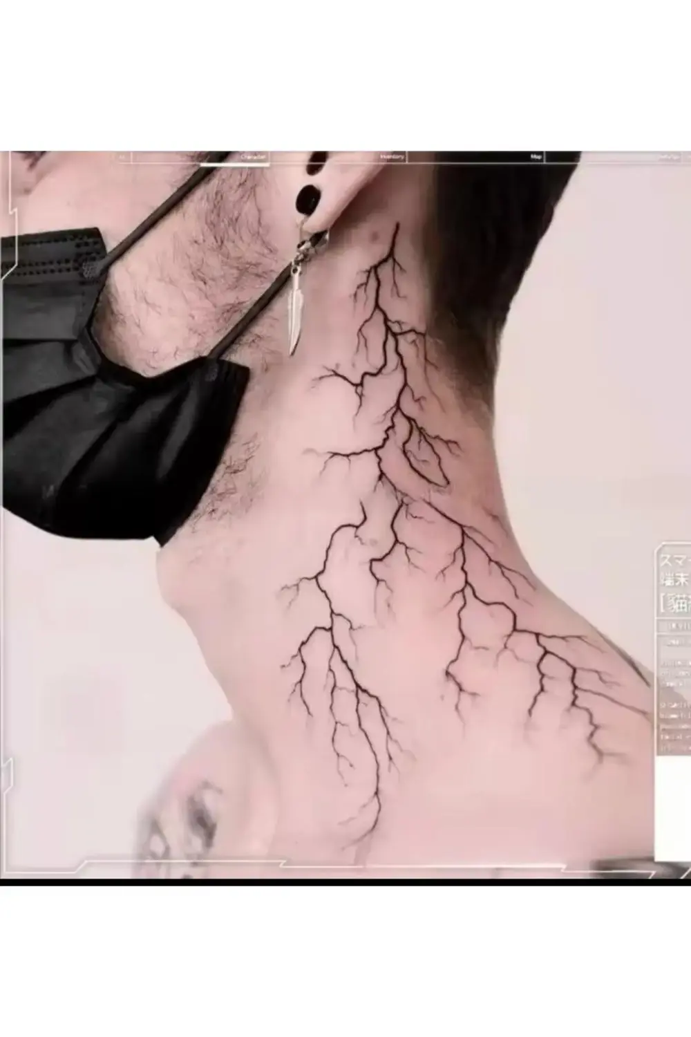 YARI KALICI ( MİN.15 GÜN MAX 1 ay) KOL BACAK SIRT GÖĞÜS TATTOO DÖ