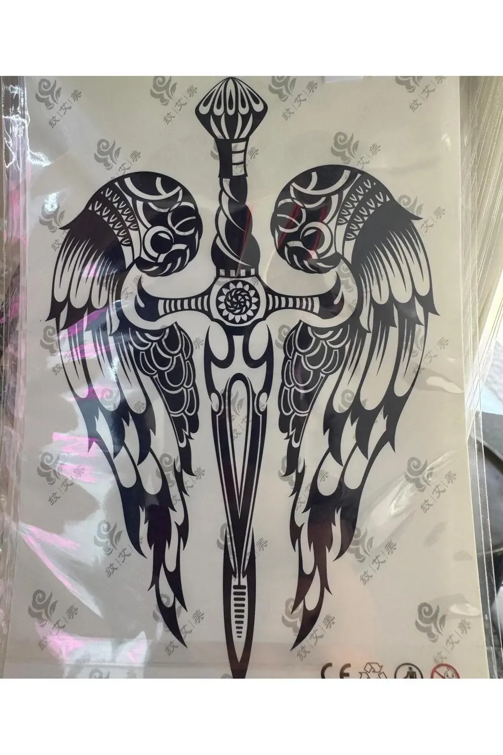 YARI KALICI ( MİN.15 GÜN MAX 1 AY ) KOL BACAK SIRT GÖĞÜS TATTOO D