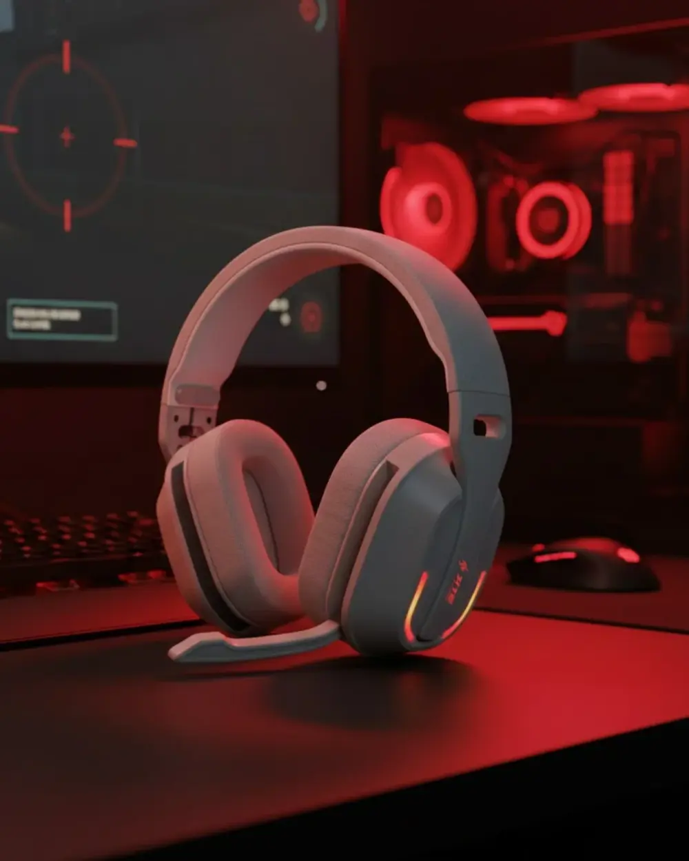 Yarı Kulak İçi Kablosuz Kulaklık Type C Şarjlı Spor ve Günlük Kul