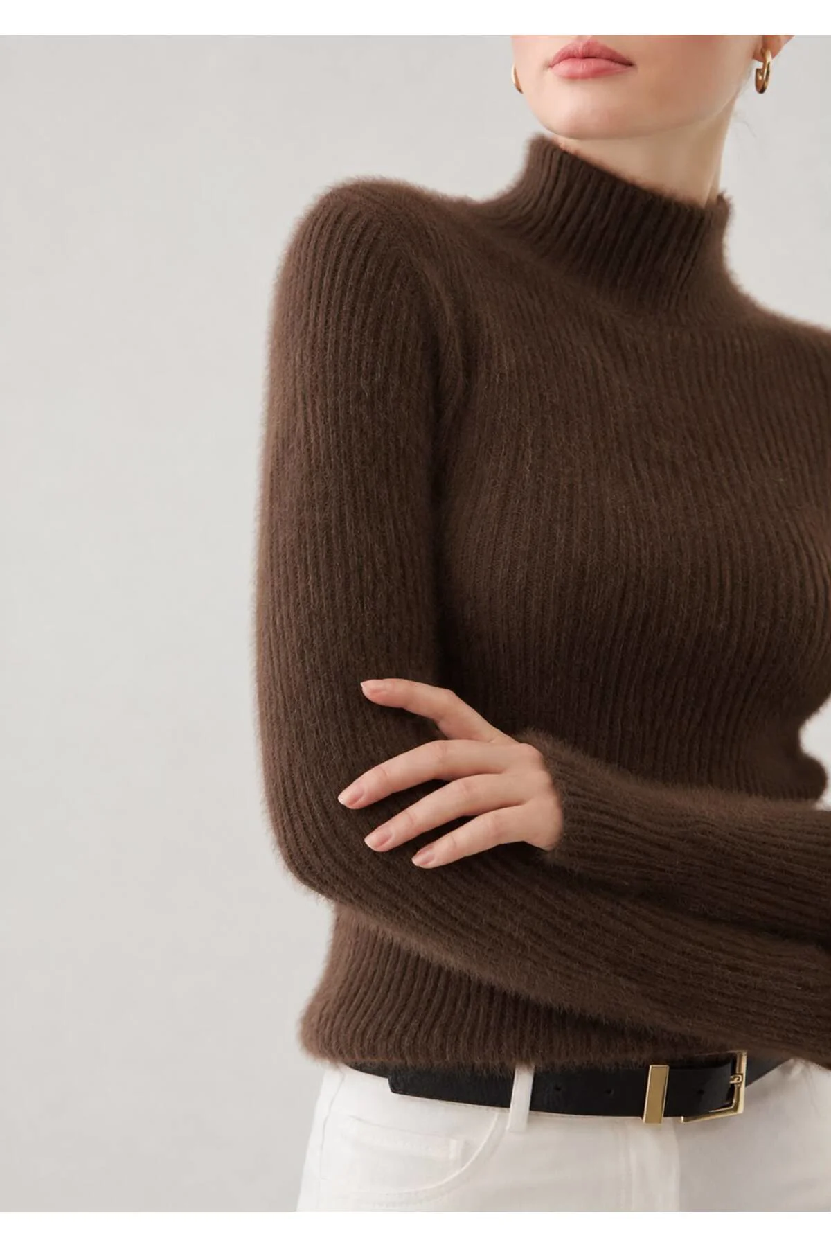 Yarım Balıkçı Kadın Sakal Body
