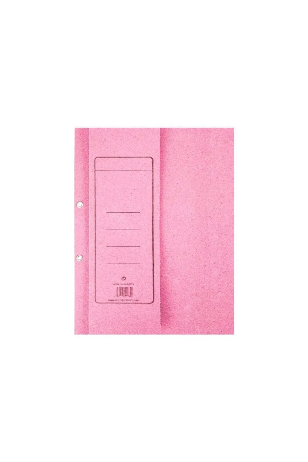 Yarım Kapak Karton Telli Dosya Pembe ( 50 Adet ) Yarım Kapak Karton Telli Dosya Pembe ( 50 Adet )