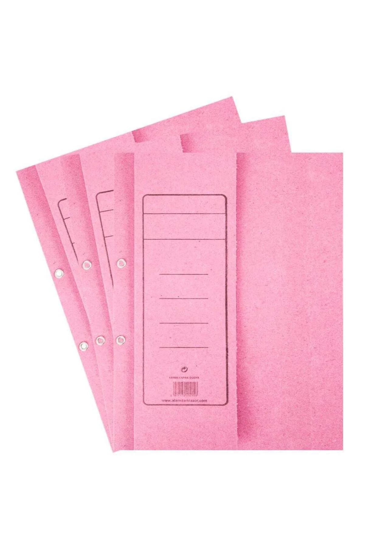 Yarım Kapak Karton Telli Dosya Pembe ( 50 Adet ) Yarım Kapak Karton Telli Dosya Pembe ( 50 Adet )