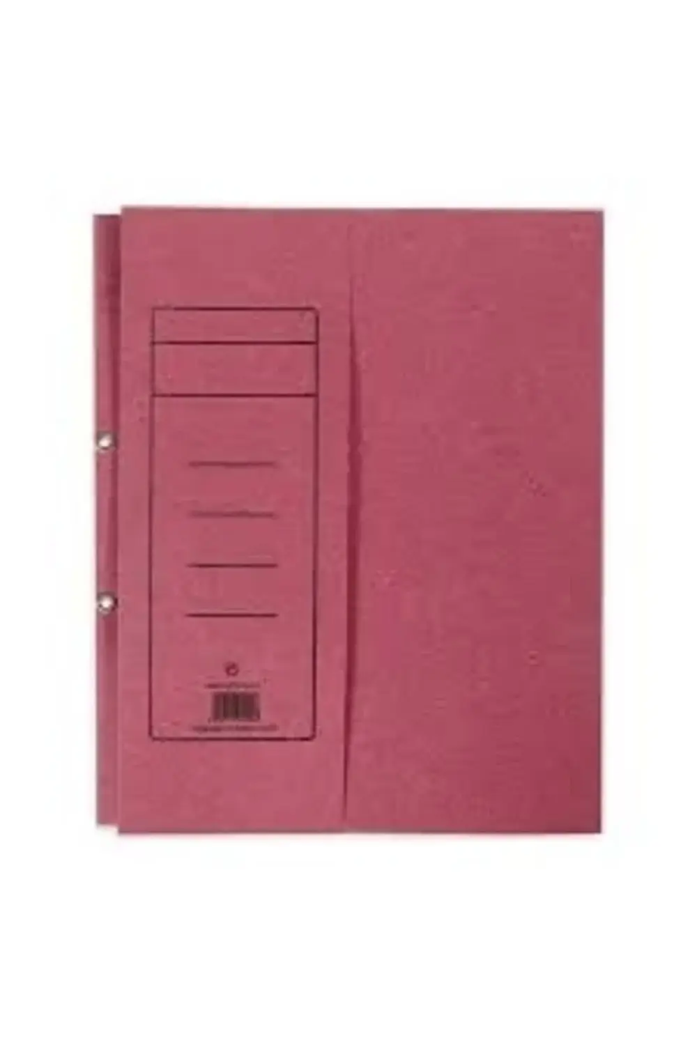 Yarım Kapaklı Telli Dosya 50 Adet - Karton - Ortaokul