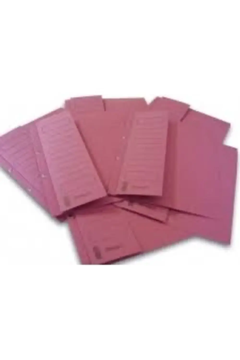 Yarım Kapaklı Telli Dosya 50 Adet - Karton - Ortaokul