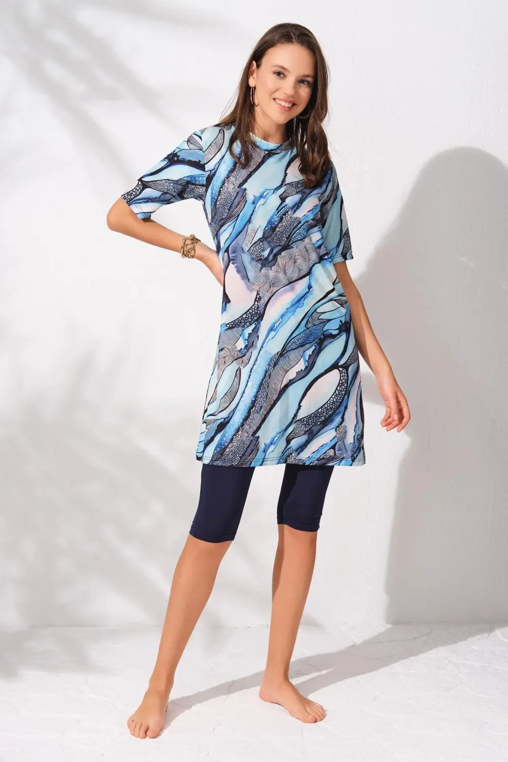 Yarım Kollu Testtür Mayo 231912