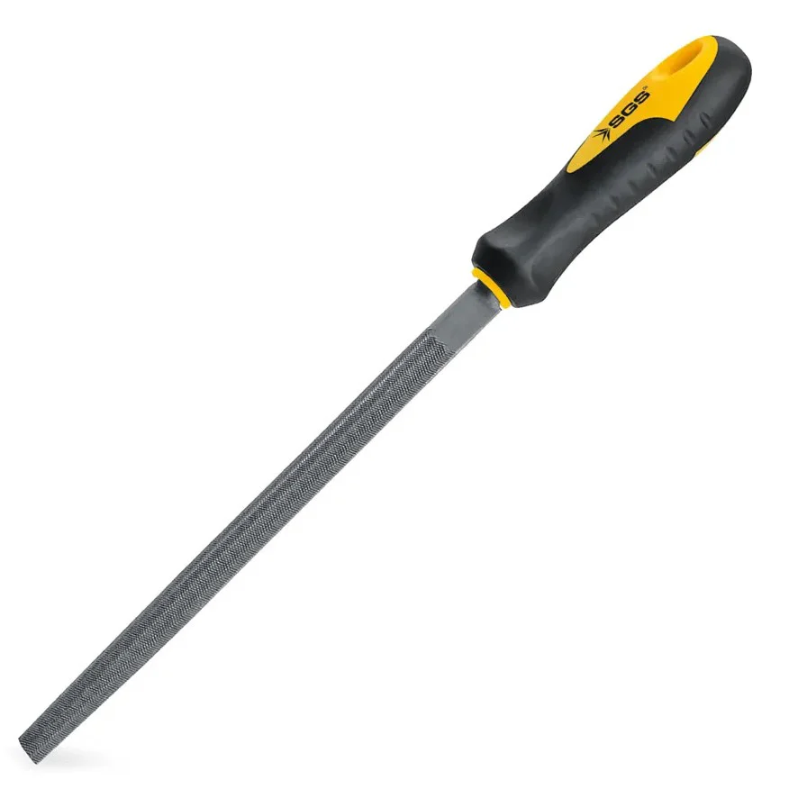 Yarım Yuvarlak Balık Sırtı Eğe 200mm 8"