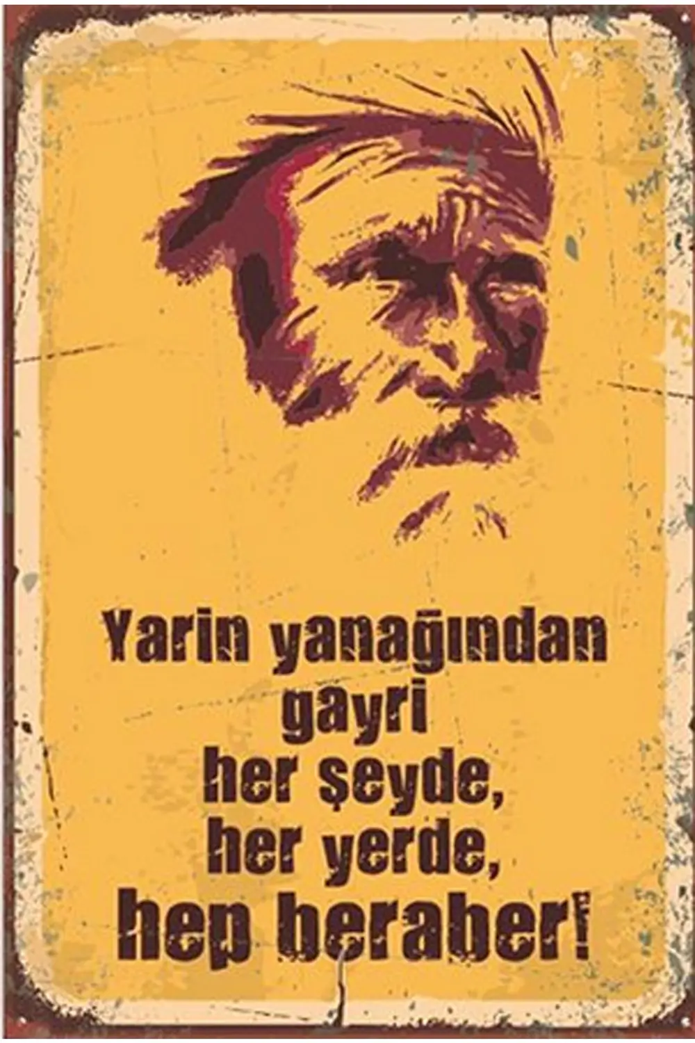 Yarin Yanağından Gayri Her Yerde Her Şeyde Hep Beraber - Retro Ah